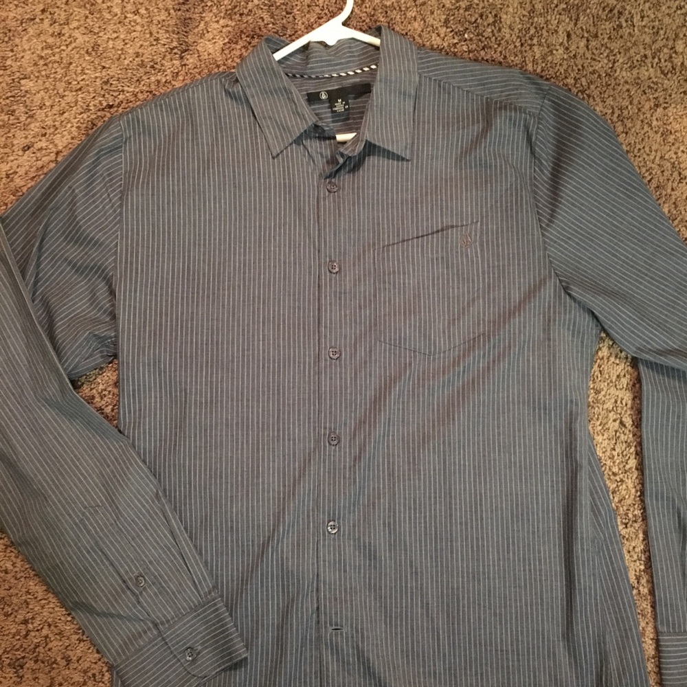 Volcom collared shirt